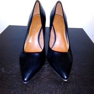 Christian Siriano Black Heel 7.5